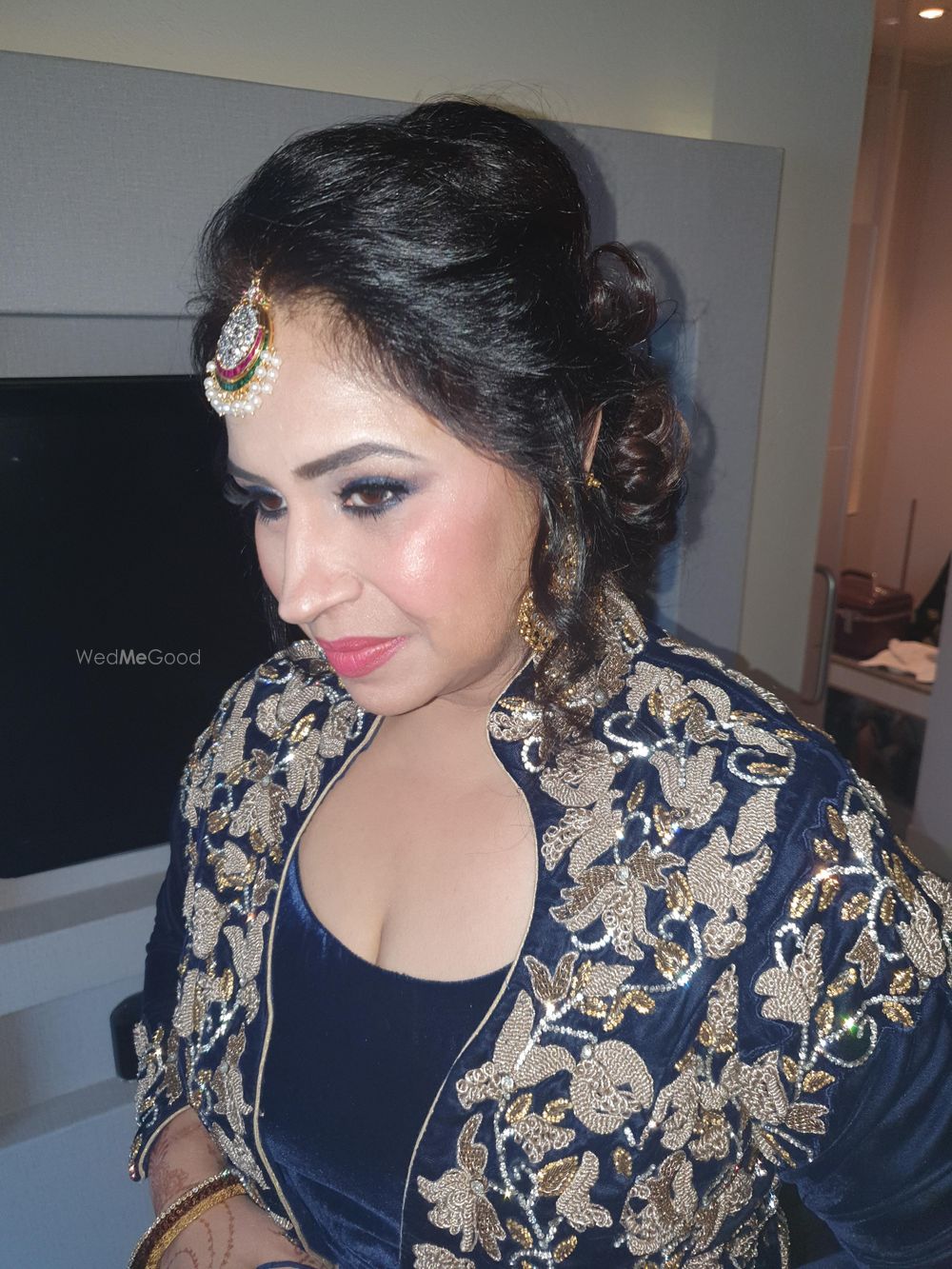 Photo From Mature Skin Makeup - By Harpreet Sarang Makeovers