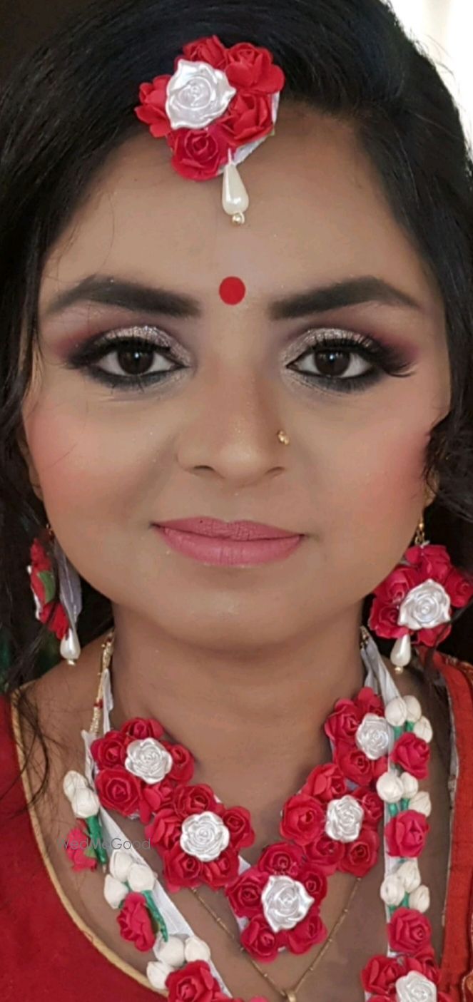 Photo From Gujrati Bride - By Harpreet Sarang Makeovers