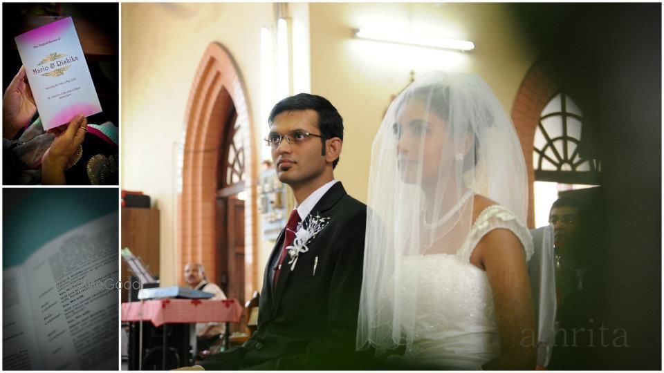 Photo From Christian Wedding - By Amrita B Nair Photography