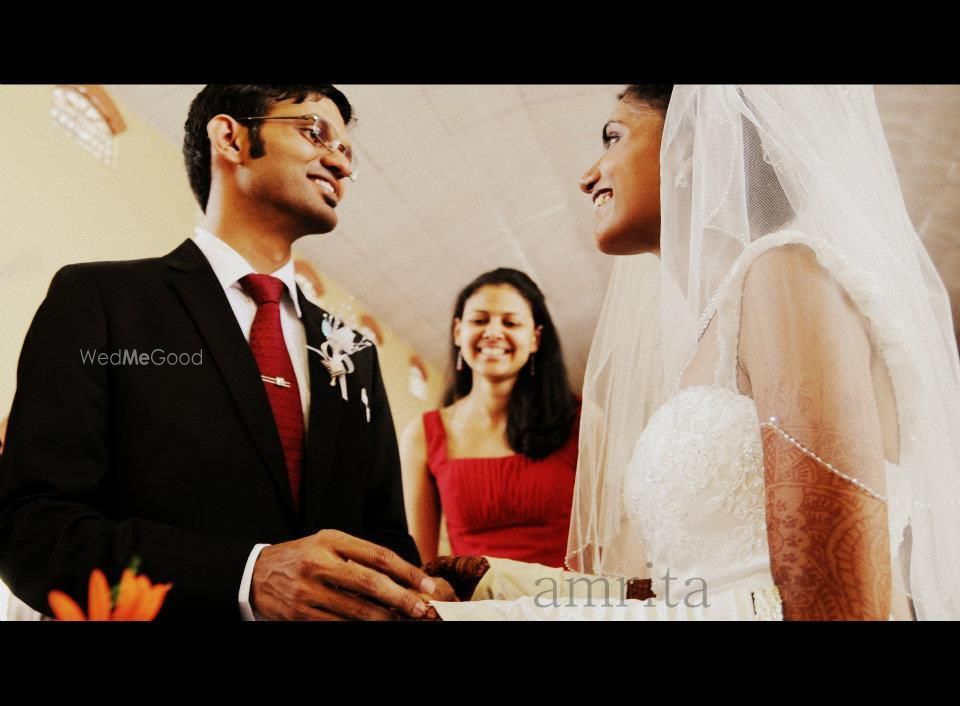 Photo From Christian Wedding - By Amrita B Nair Photography