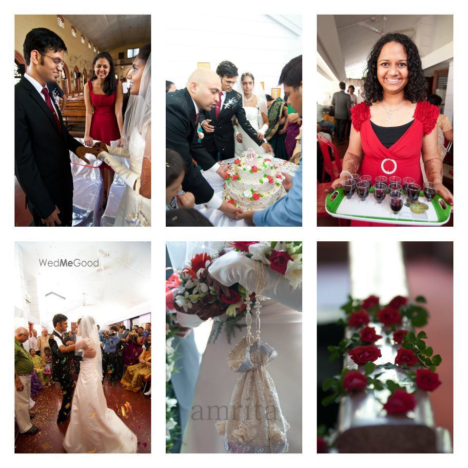 Photo From Christian Wedding - By Amrita B Nair Photography