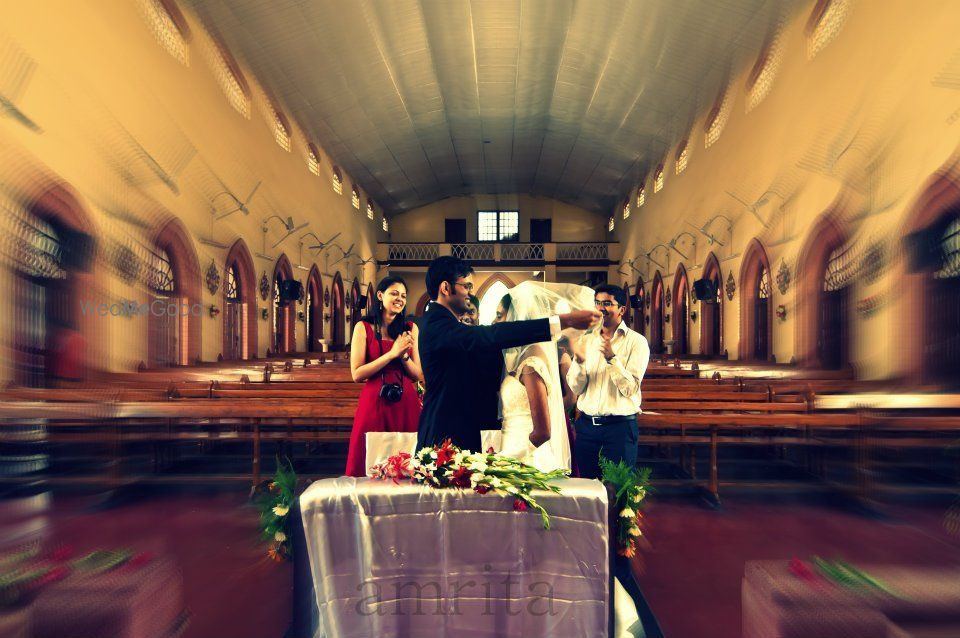 Photo From Christian Wedding - By Amrita B Nair Photography