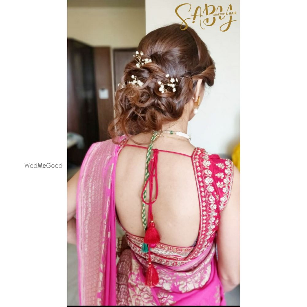 Photo From Hairstyles - By Saby Makeup n Hair