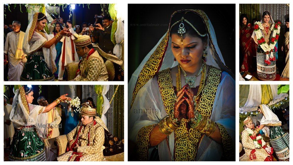 Photo From Manipuri Wedding - By Amrita B Nair Photography