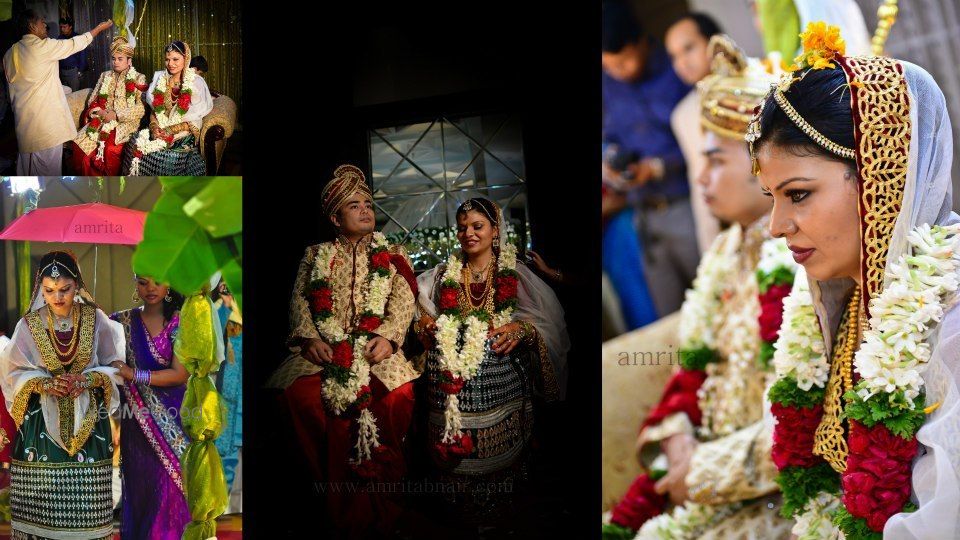 Photo From Manipuri Wedding - By Amrita B Nair Photography