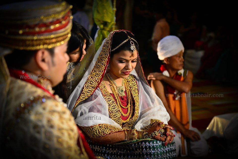 Photo From Manipuri Wedding - By Amrita B Nair Photography