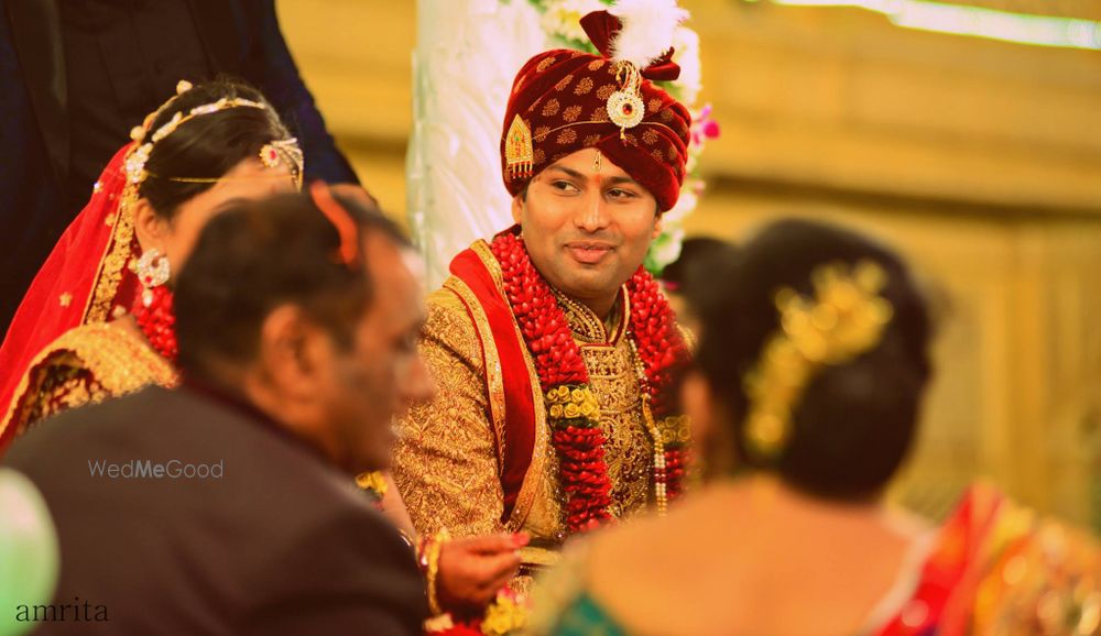 Photo From Marwari Wedding at Ramoji Film City - By Amrita B Nair Photography