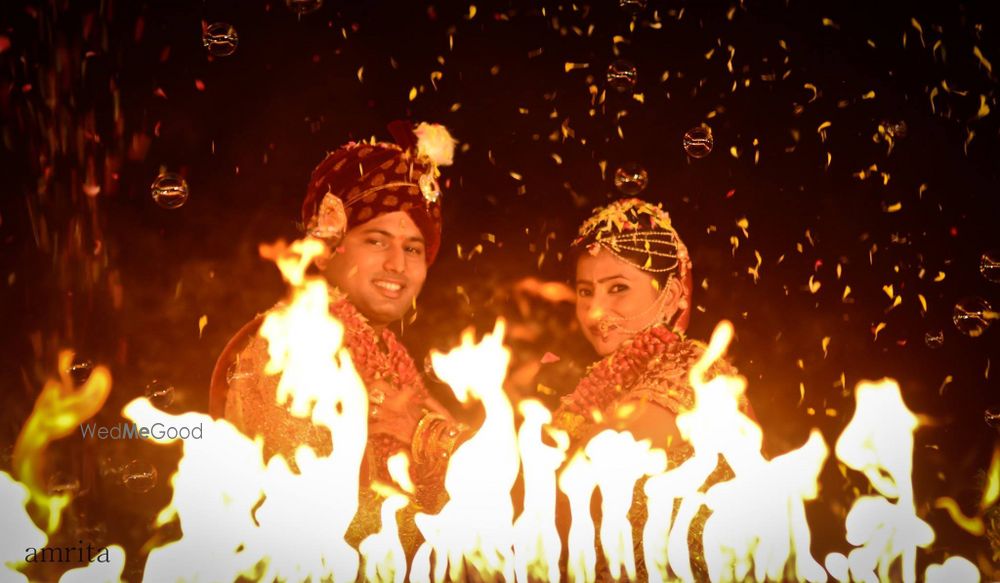 Photo From Marwari Wedding at Ramoji Film City - By Amrita B Nair Photography