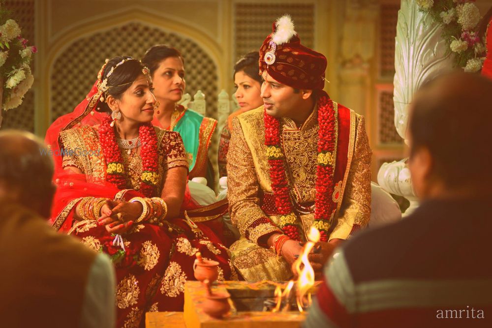 Photo From Marwari Wedding at Ramoji Film City - By Amrita B Nair Photography