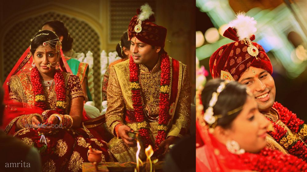 Photo From Marwari Wedding at Ramoji Film City - By Amrita B Nair Photography