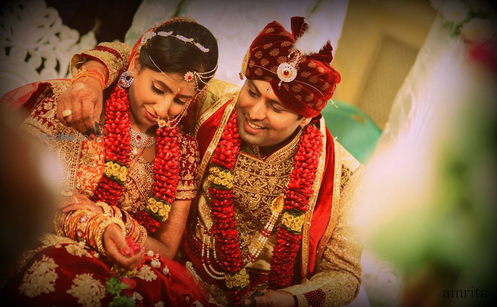 Photo From Marwari Wedding at Ramoji Film City - By Amrita B Nair Photography