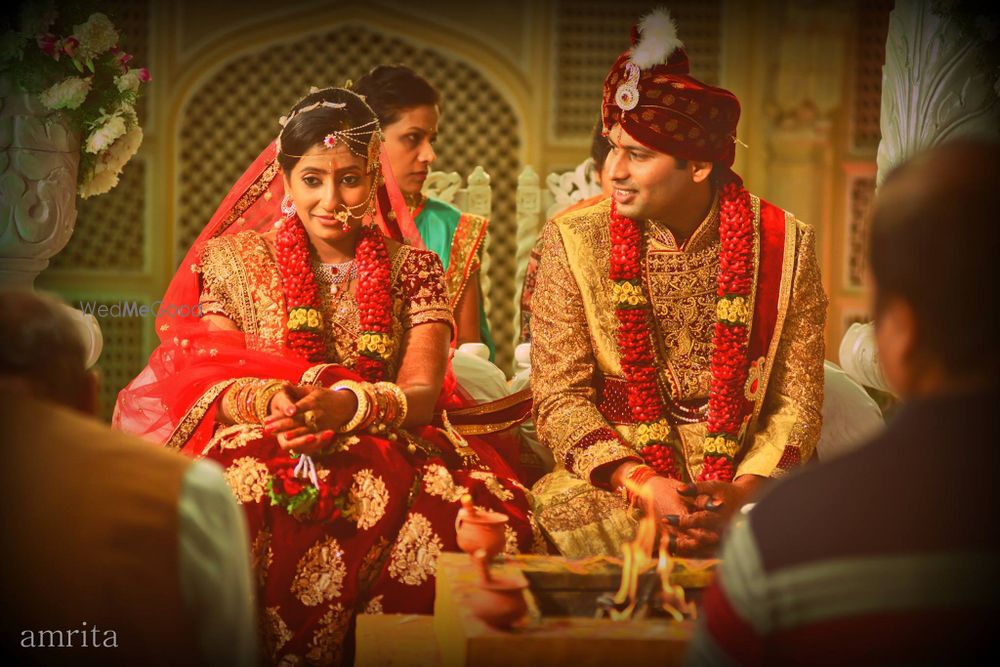 Photo From Marwari Wedding at Ramoji Film City - By Amrita B Nair Photography