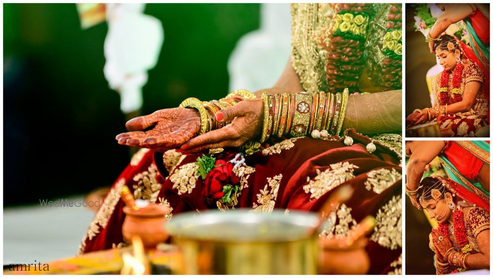 Photo From Marwari Wedding at Ramoji Film City - By Amrita B Nair Photography