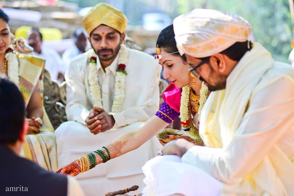 Photo From South Indian Wedding - By Amrita B Nair Photography