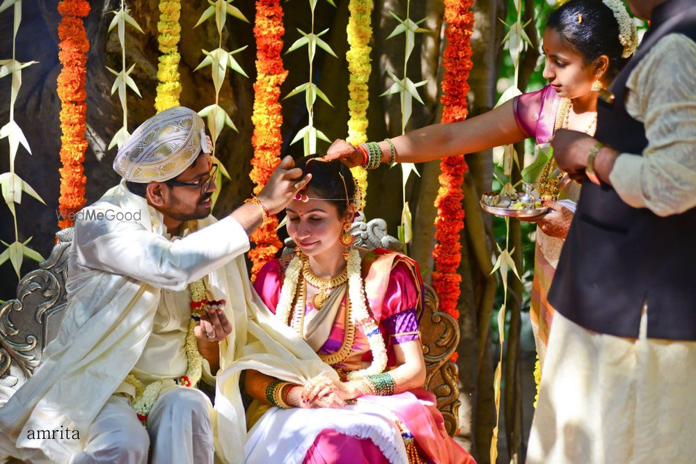 Photo From South Indian Wedding - By Amrita B Nair Photography