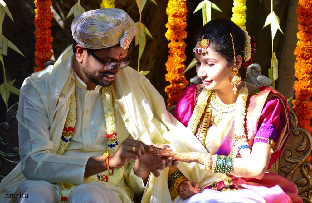 Photo From South Indian Wedding - By Amrita B Nair Photography