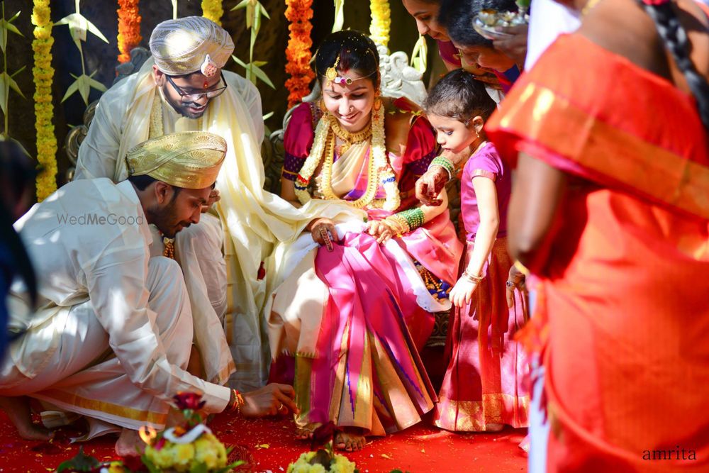 Photo From South Indian Wedding - By Amrita B Nair Photography