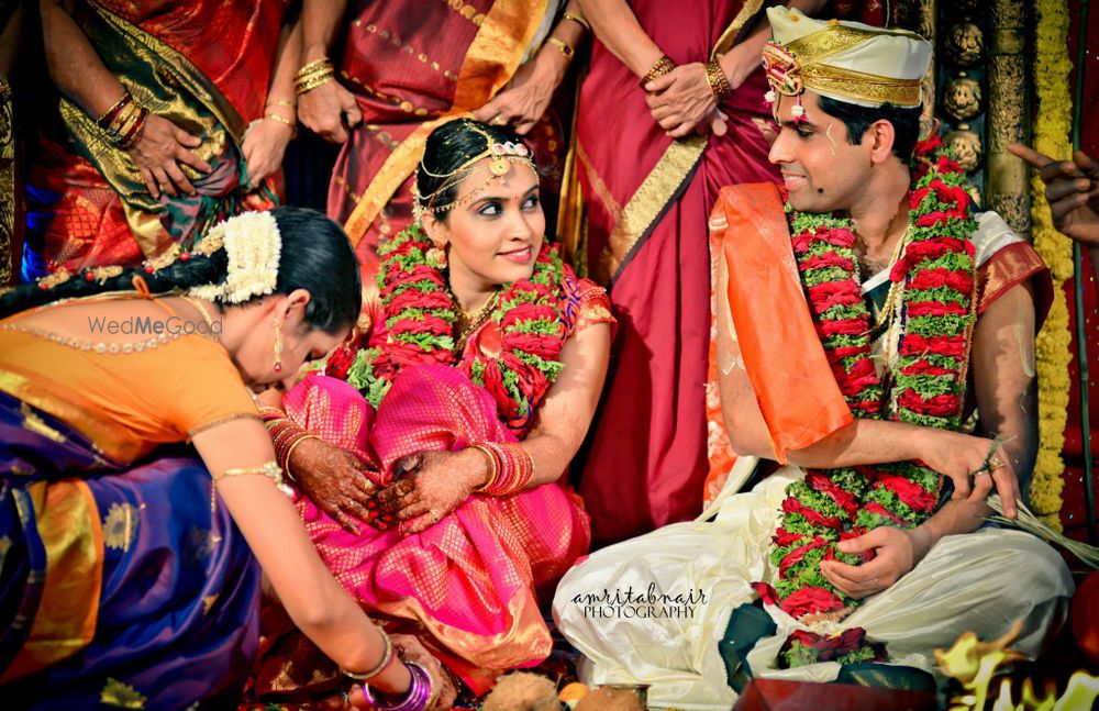 Photo From Mangalorean Wedding - By Amrita B Nair Photography