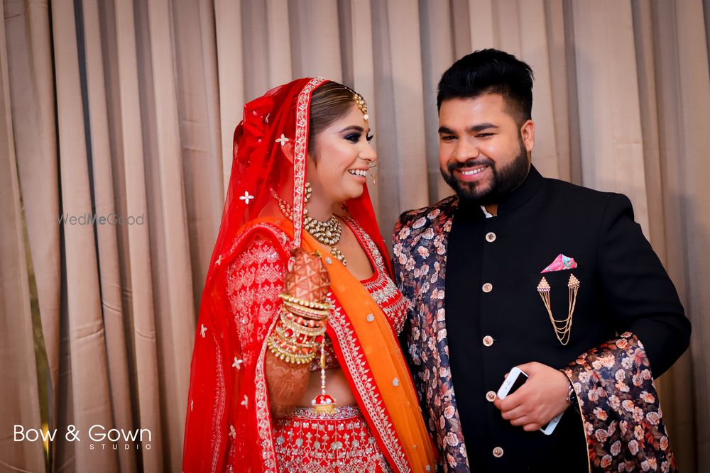 Photo From Nikita & Vaibhav - By Bow & Gown Studio