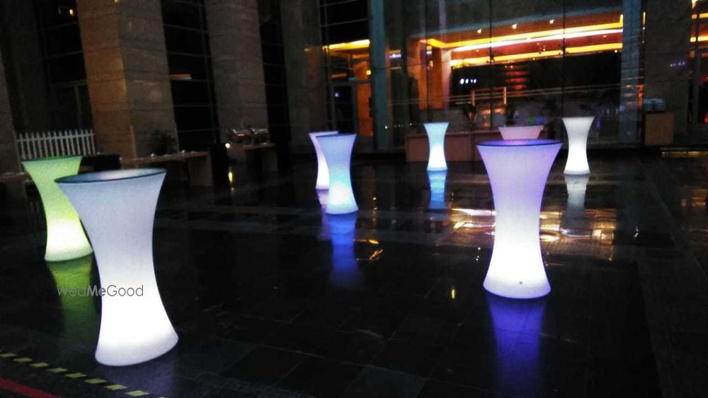 Photo From LED Furniture - By Ovation Events & Rentals