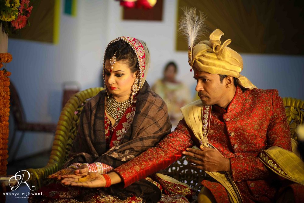 Photo From Ayusha + Sudhanshu - By Weddings by Ananya Rijhwani