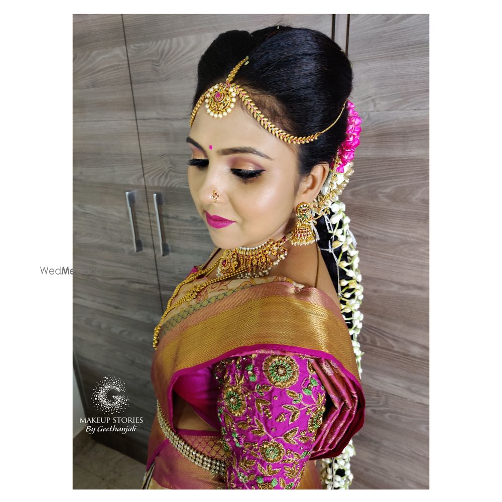 Photo From Priya wedding - By Makeup Stories by Geethanjali