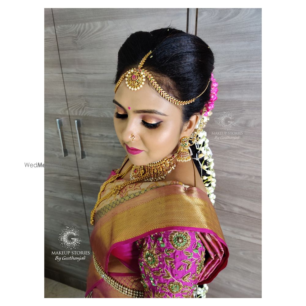 Photo From Priya wedding - By Makeup Stories by Geethanjali