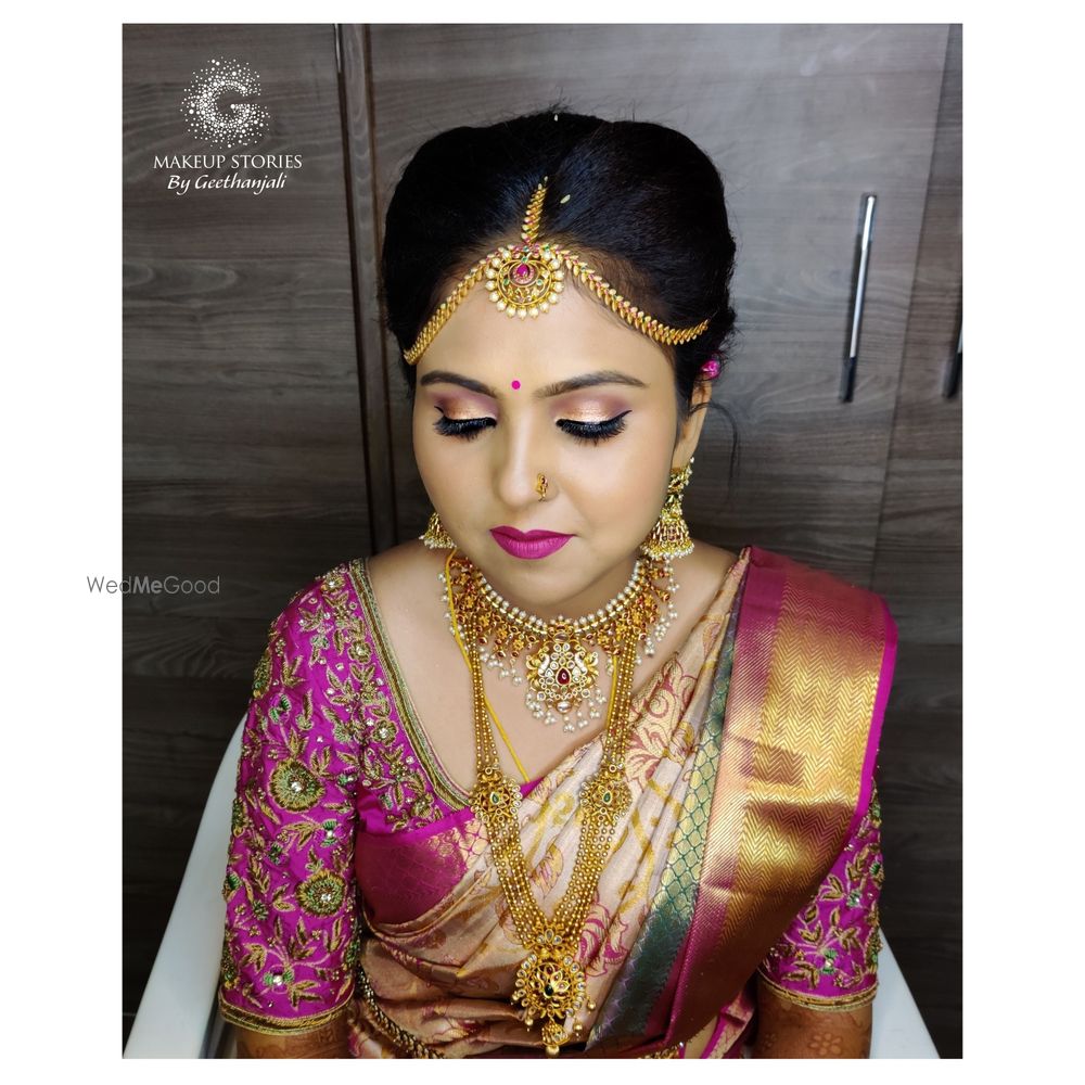 Photo From Priya wedding - By Makeup Stories by Geethanjali