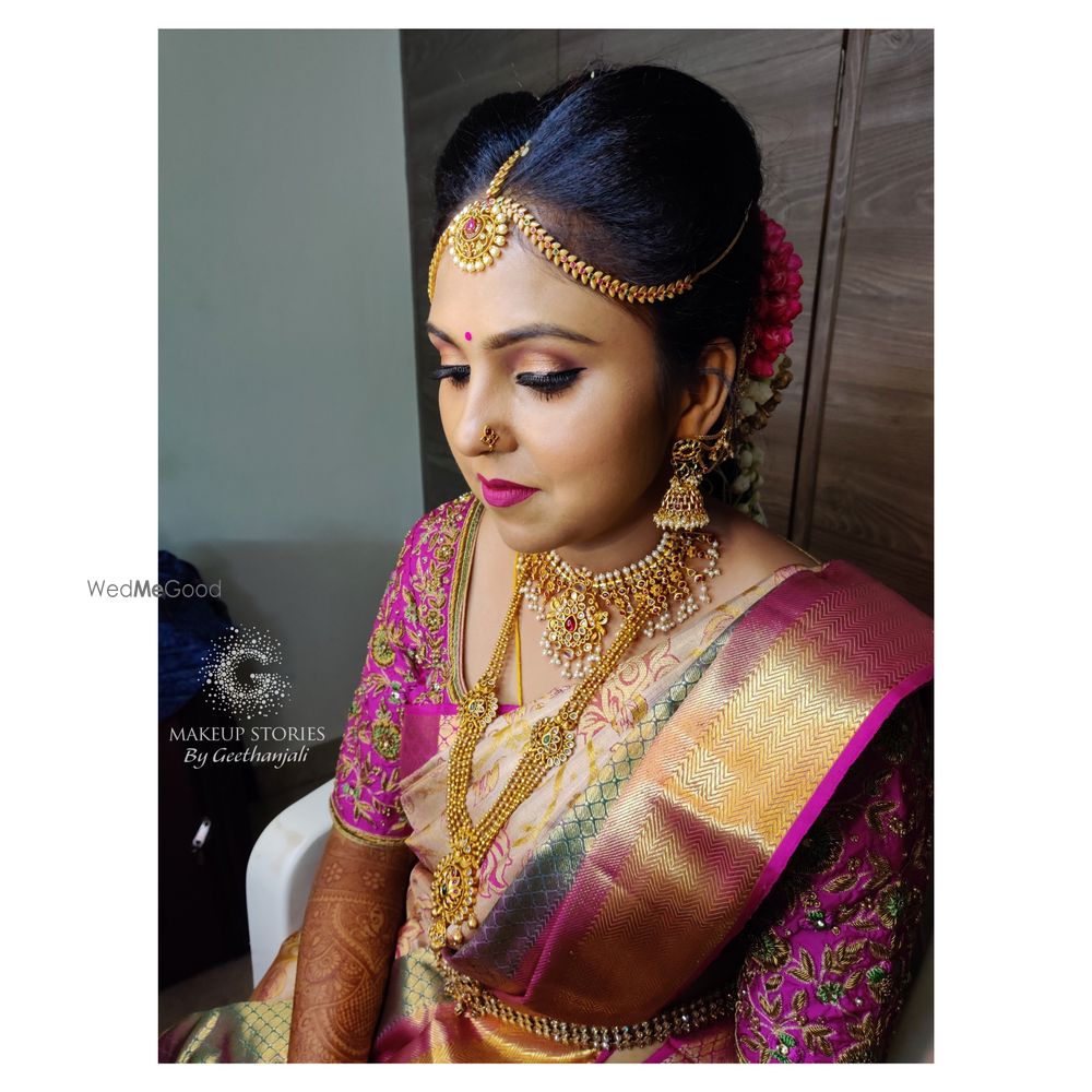 Photo From Priya wedding - By Makeup Stories by Geethanjali