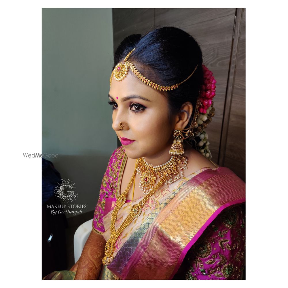 Photo From Priya wedding - By Makeup Stories by Geethanjali