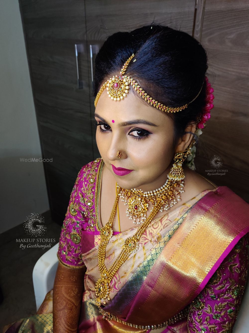 Photo From Priya wedding - By Makeup Stories by Geethanjali