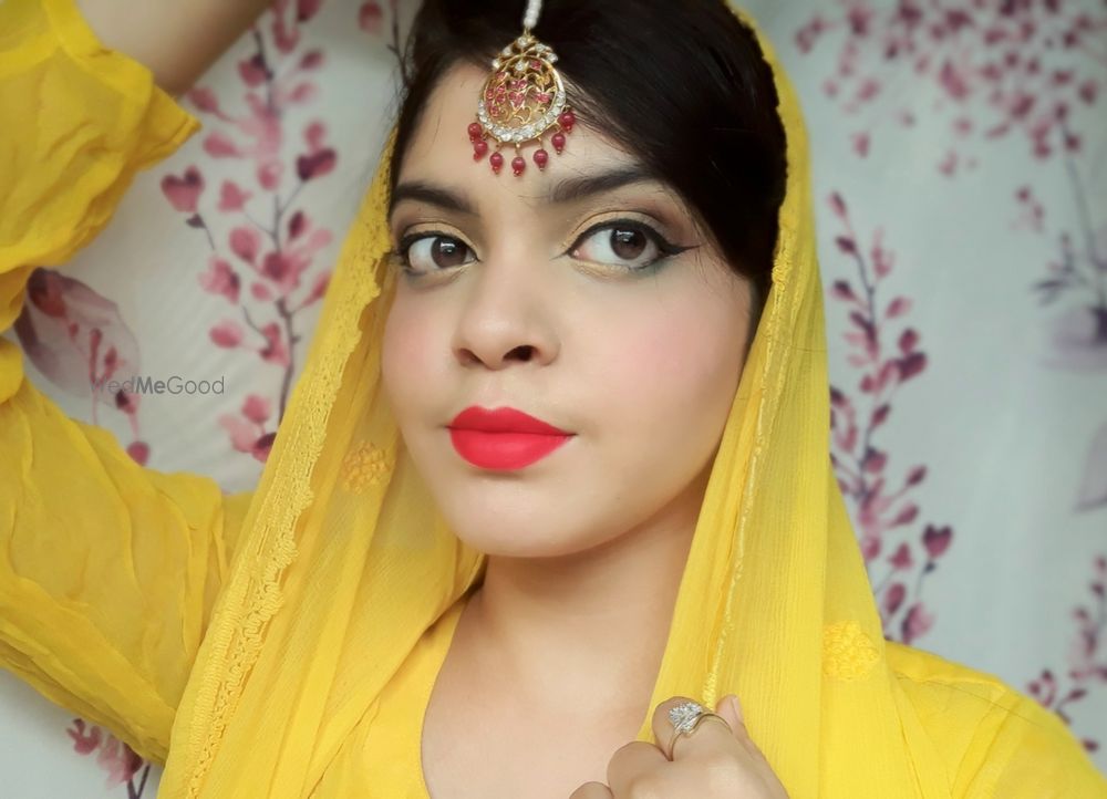 Photo From haldi look - By Makeup by Amrah