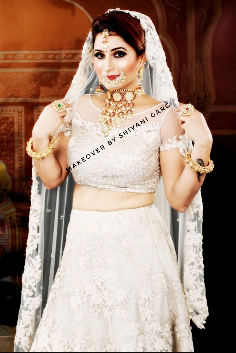 Photo From A Different Bridal Look - By Makeover by Shivani Garg