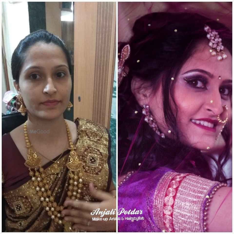 Photo From Before After - By Anjali Potdar Makeup Artist and Hairstylist