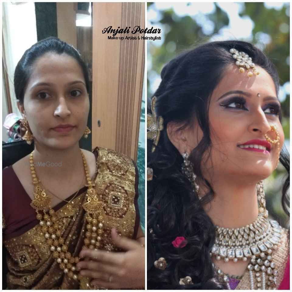 Photo From Before After - By Anjali Potdar Makeup Artist and Hairstylist