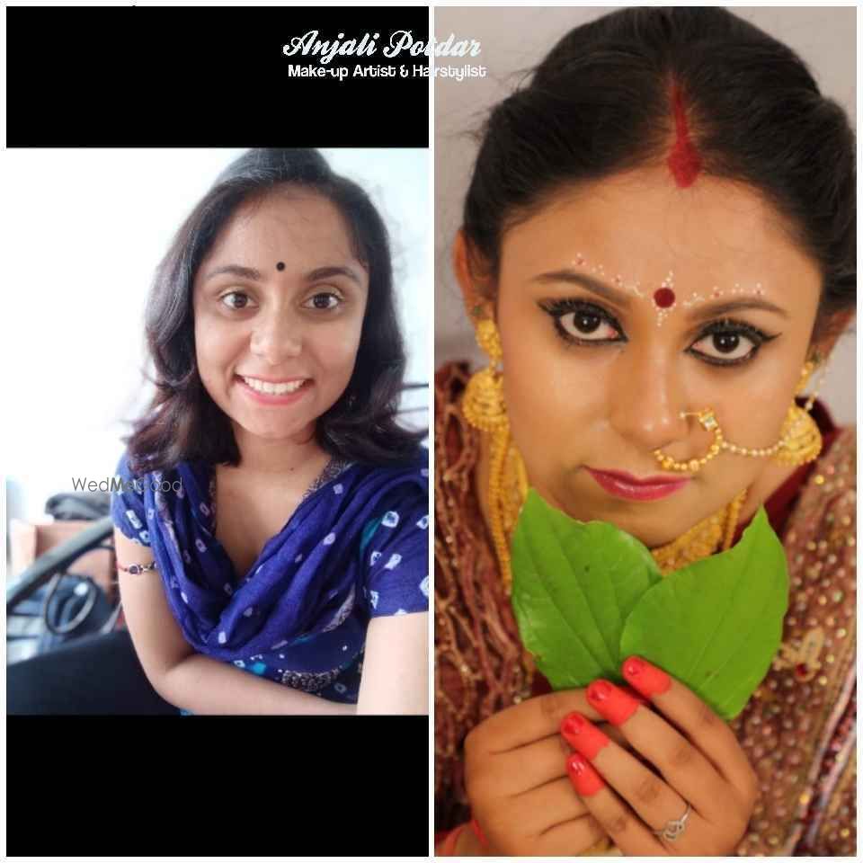 Photo From Before After - By Anjali Potdar Makeup Artist and Hairstylist