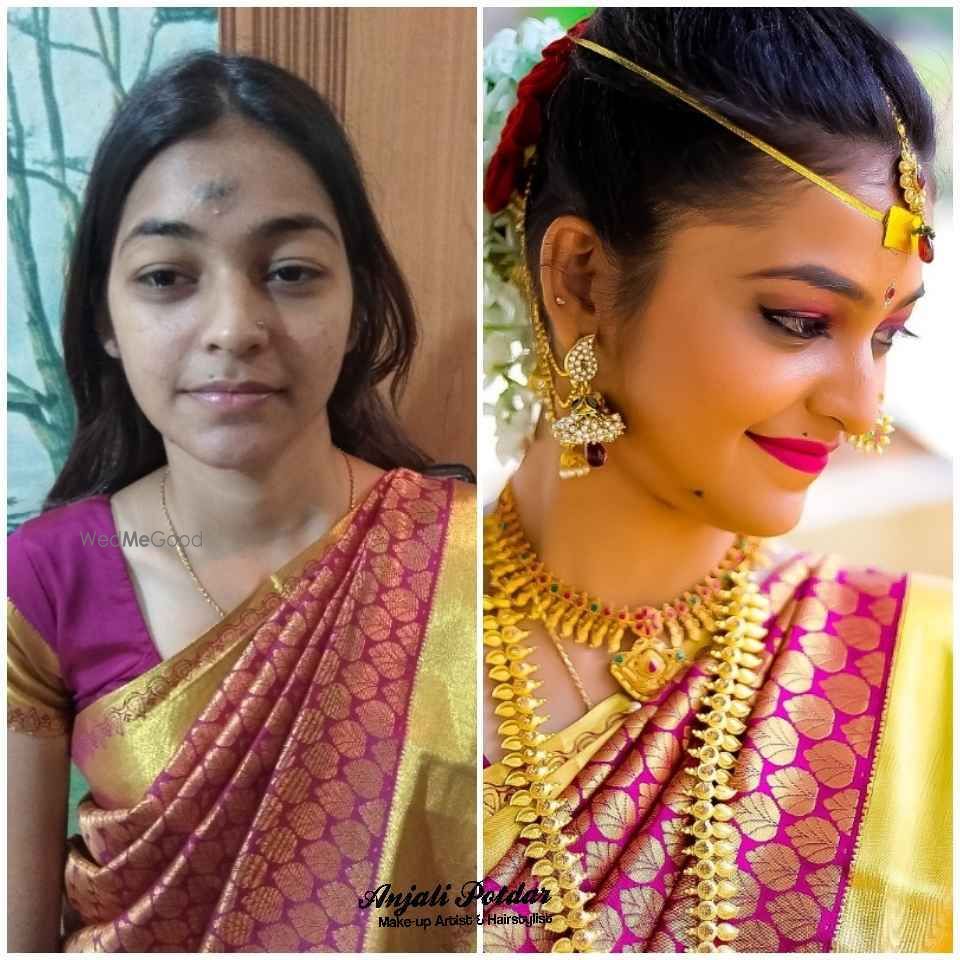 Photo From Before After - By Anjali Potdar Makeup Artist and Hairstylist