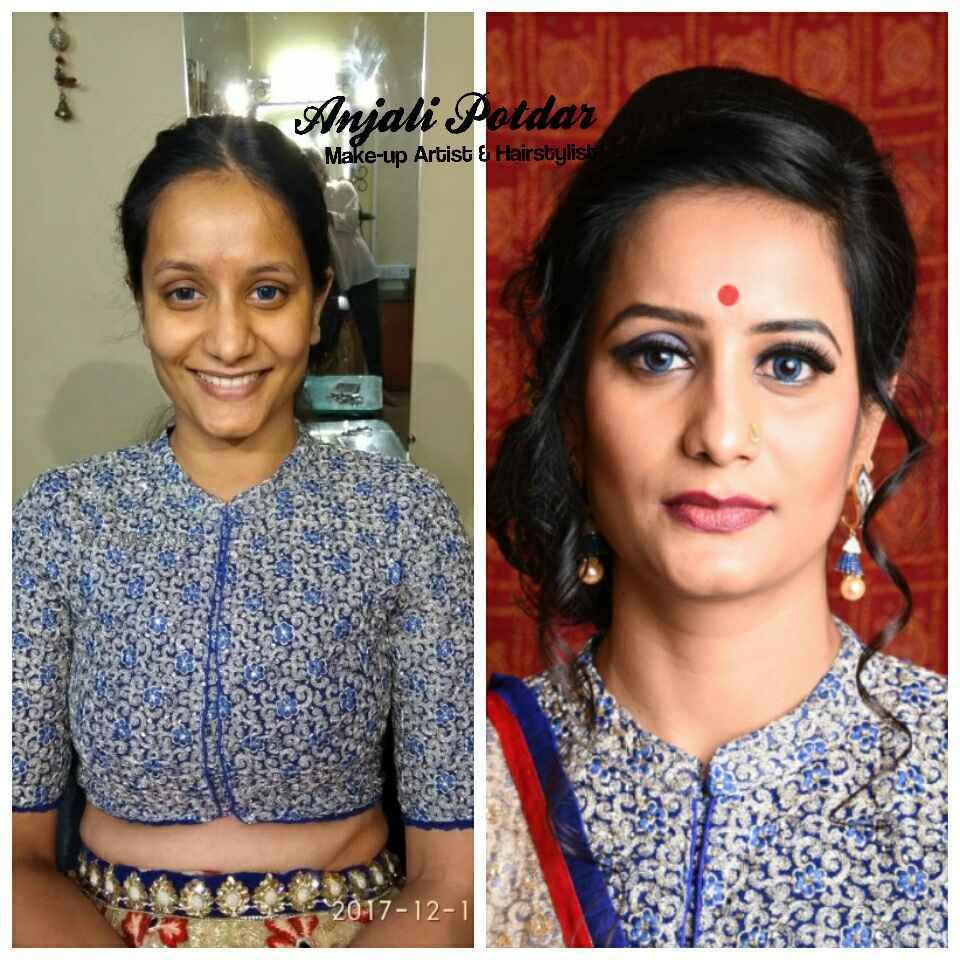 Photo From Before After - By Anjali Potdar Makeup Artist and Hairstylist