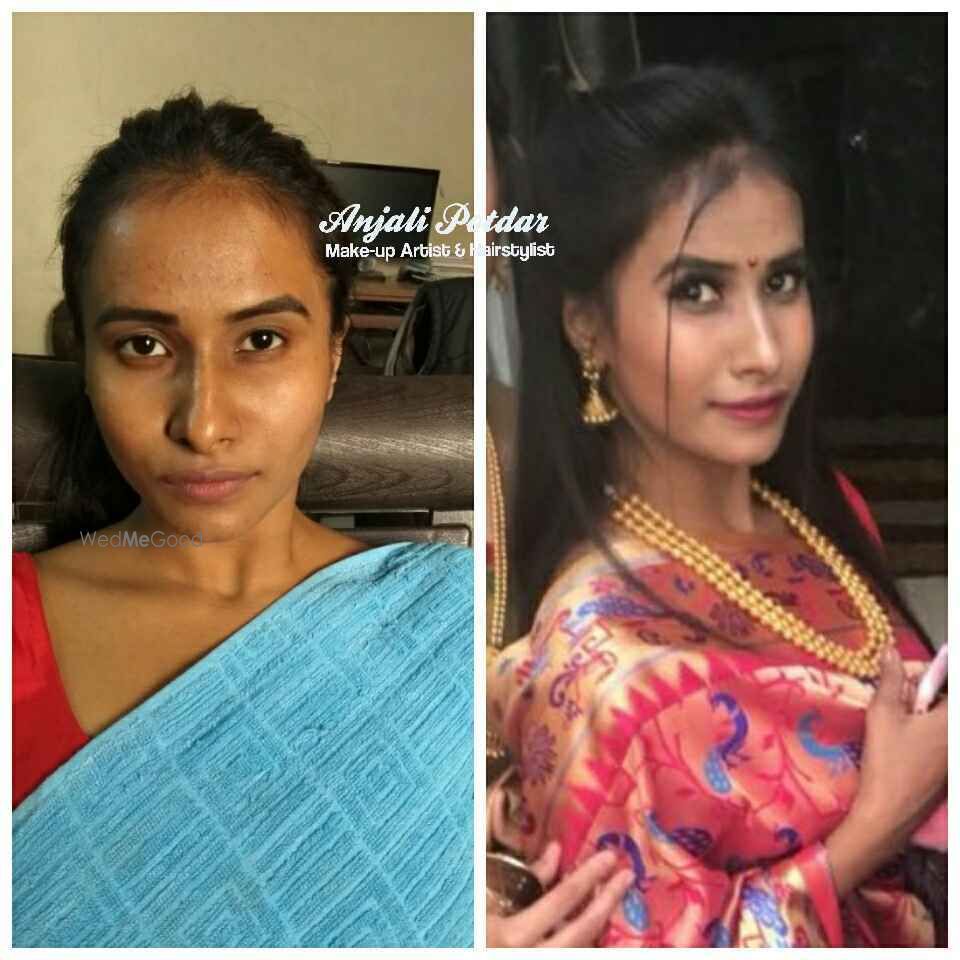 Photo From Before After - By Anjali Potdar Makeup Artist and Hairstylist