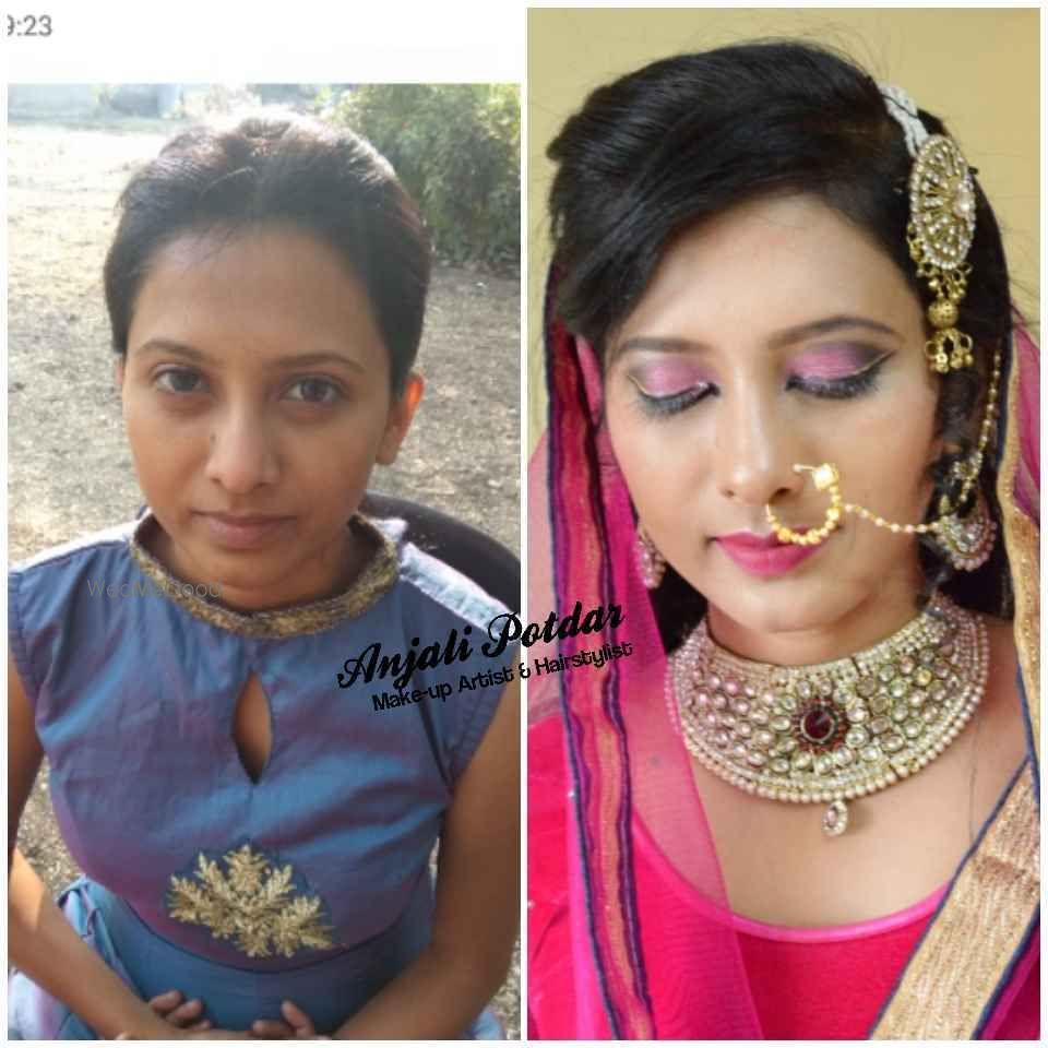 Photo From Before After - By Anjali Potdar Makeup Artist and Hairstylist