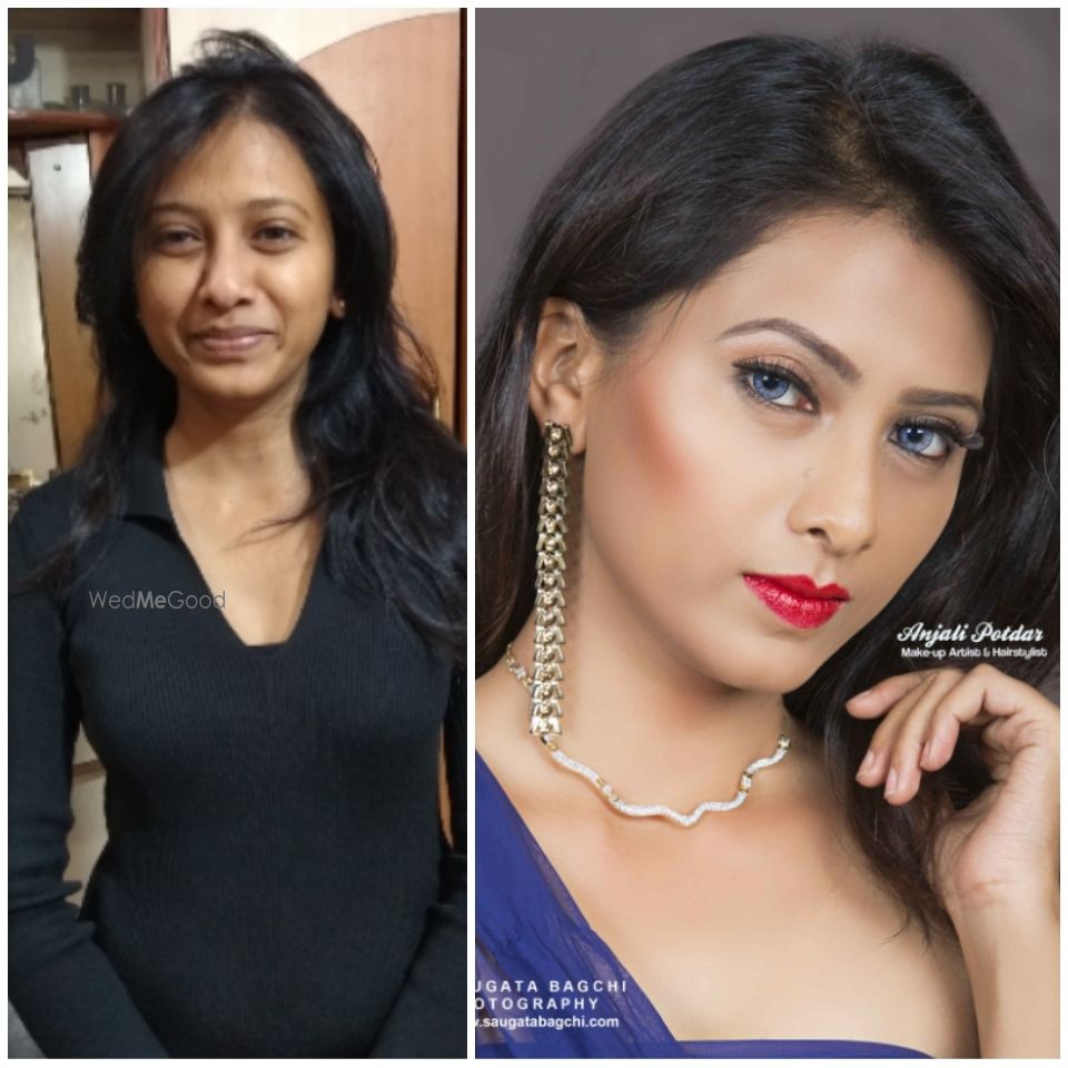 Photo From Before After - By Anjali Potdar Makeup Artist and Hairstylist