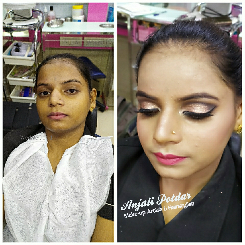 Photo From Before After - By Anjali Potdar Makeup Artist and Hairstylist