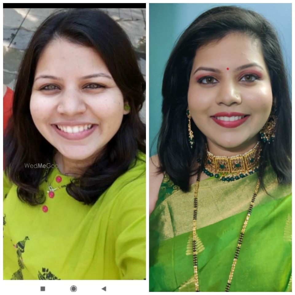 Photo From Before After - By Anjali Potdar Makeup Artist and Hairstylist