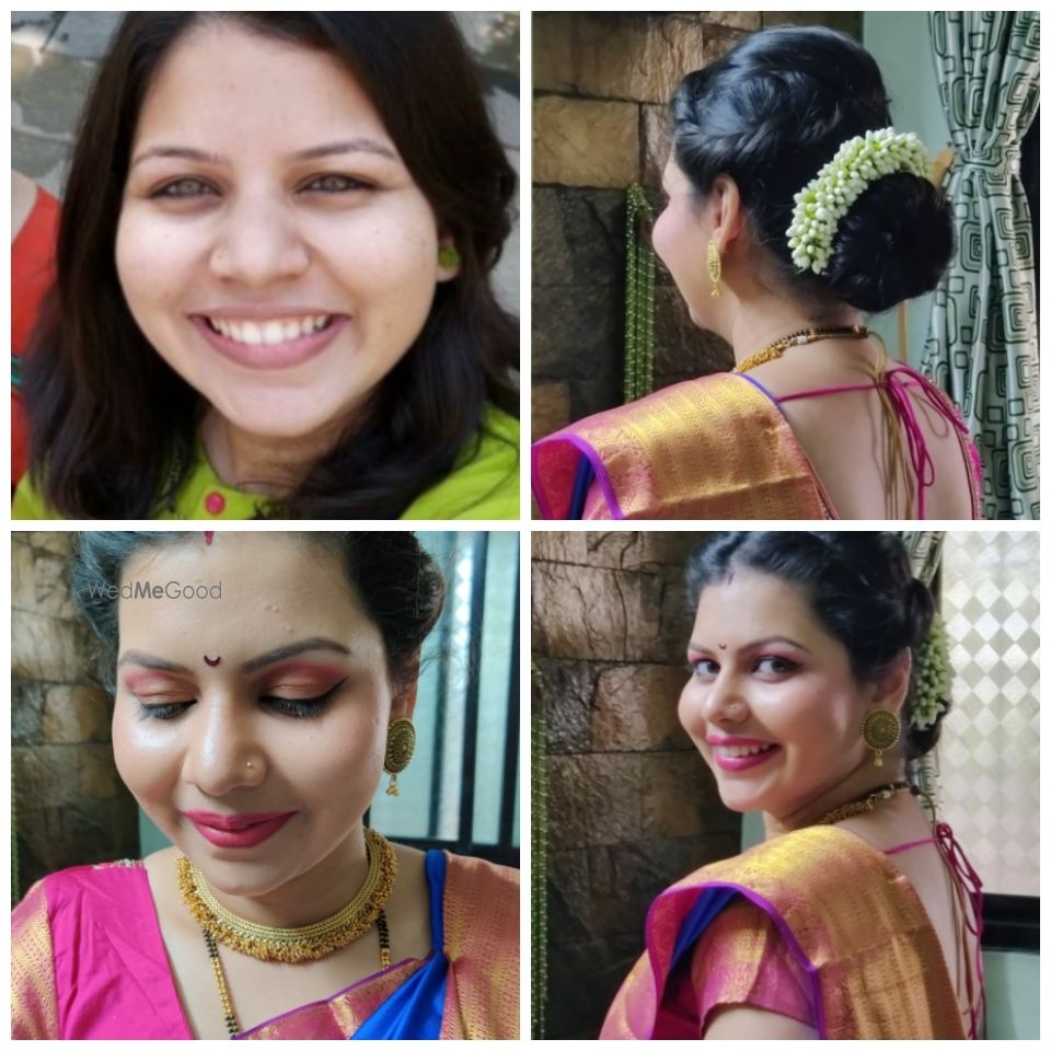 Photo From Before After - By Anjali Potdar Makeup Artist and Hairstylist