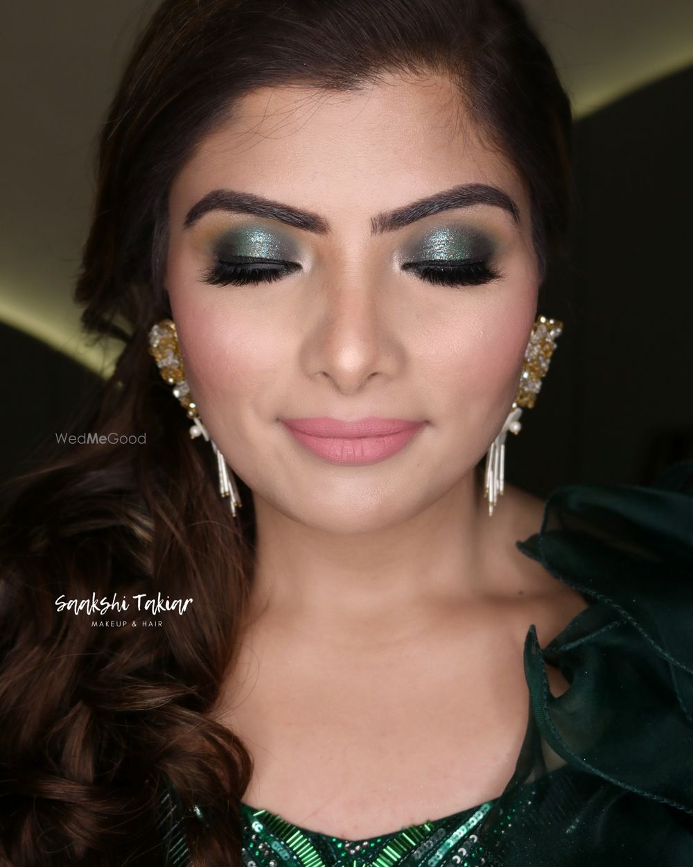 Photo From Raessa Bedi - Cocktail & Sangeet - By Makeup by Saakshi Takiar