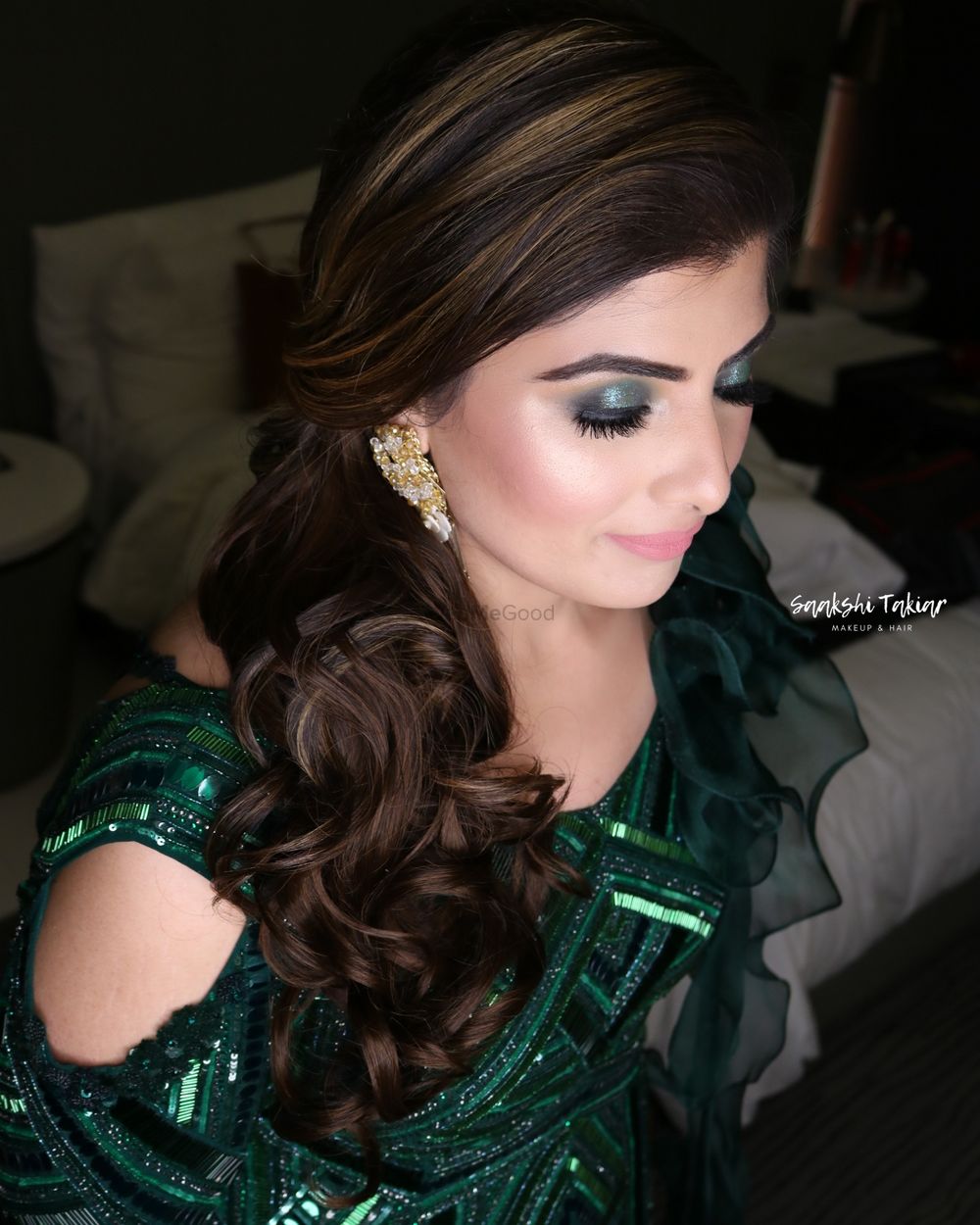 Photo From Raessa Bedi - Cocktail & Sangeet - By Makeup by Saakshi Takiar