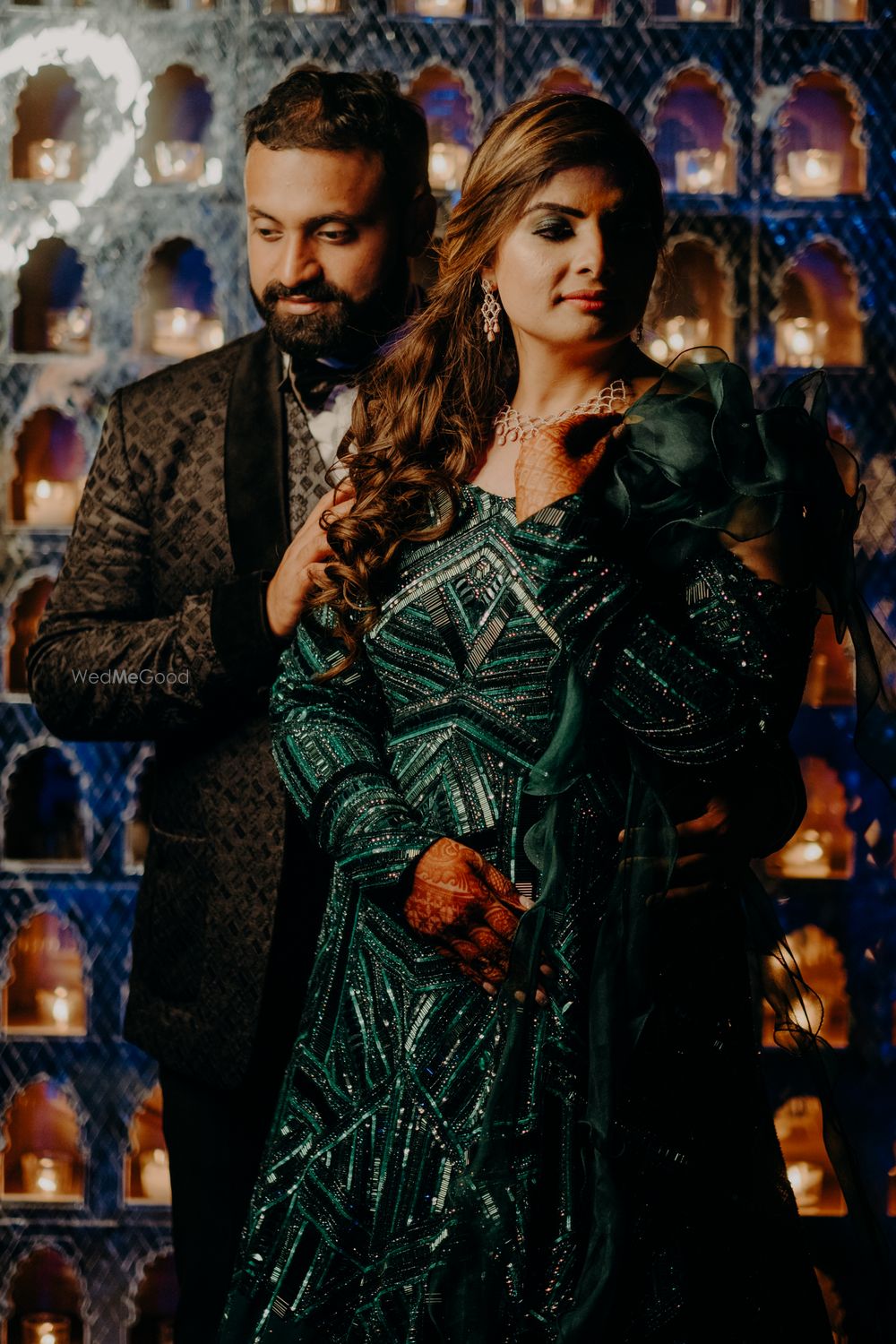 Photo From Raessa Bedi - Cocktail & Sangeet - By Makeup by Saakshi Takiar