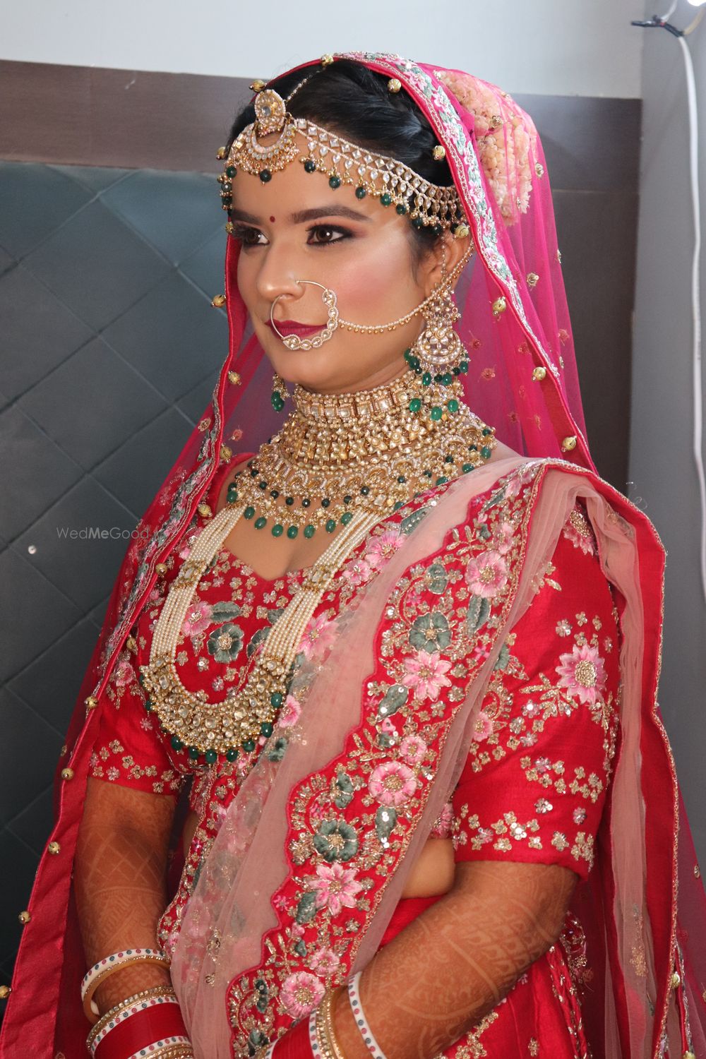 Photo From Bride Sakshi - By Makeup Artistry by Reema