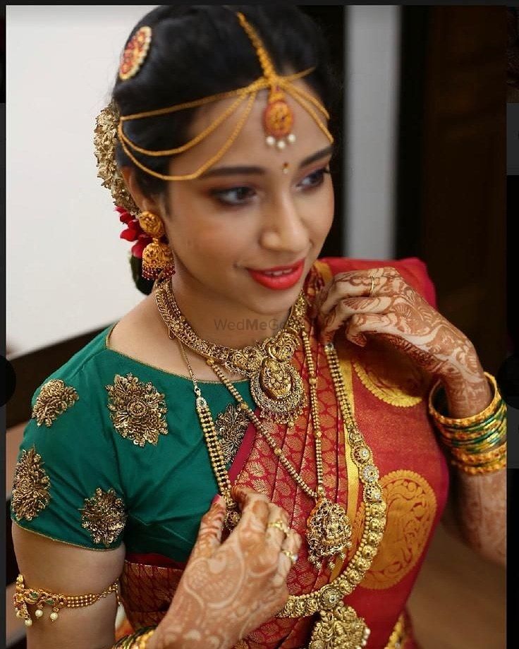 Photo From Subtle Bridal Makeup - By GanaKaaviya
