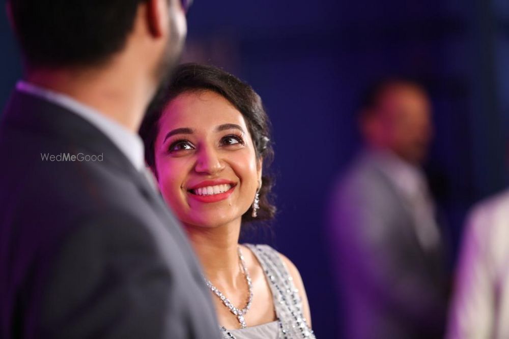 Photo From Reception - Radiant look - By GanaKaaviya